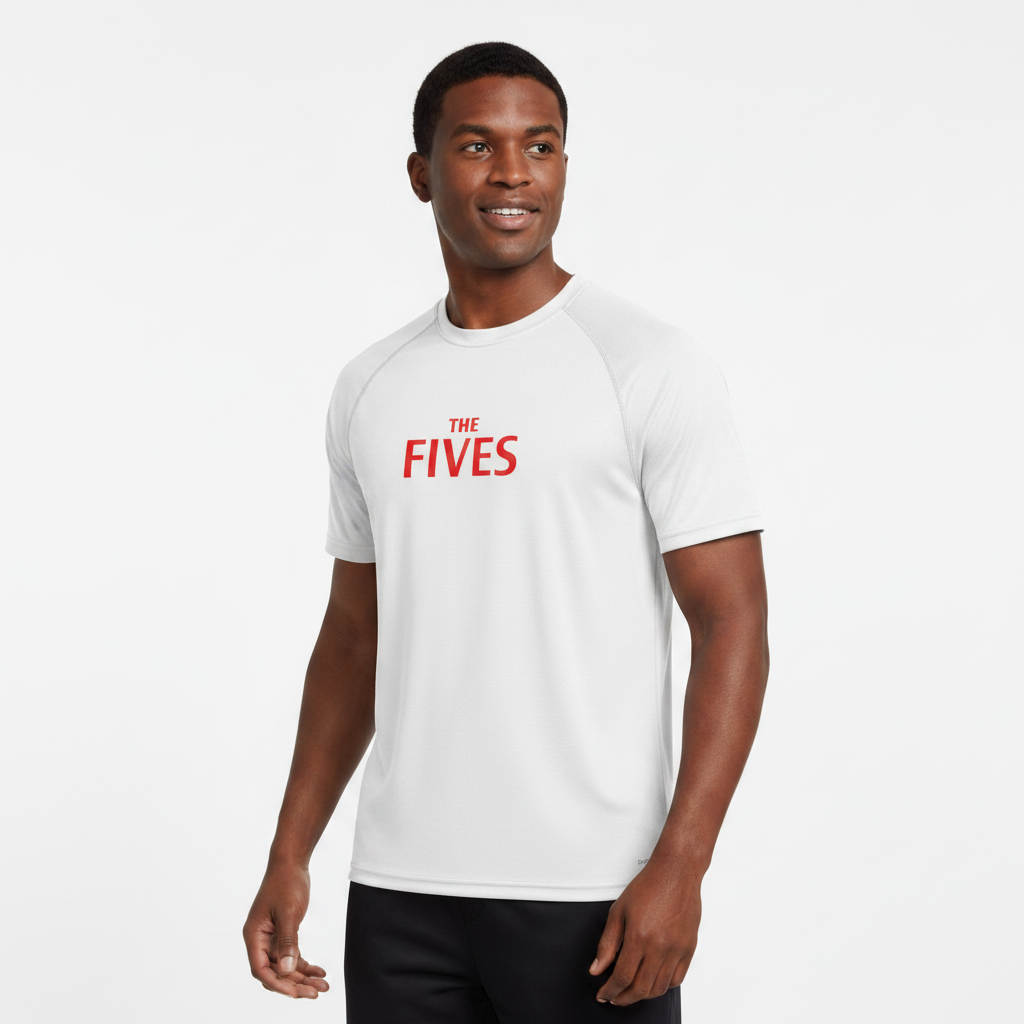 The Fives Men's Hiker Short Sleeve Quick Dry Tee