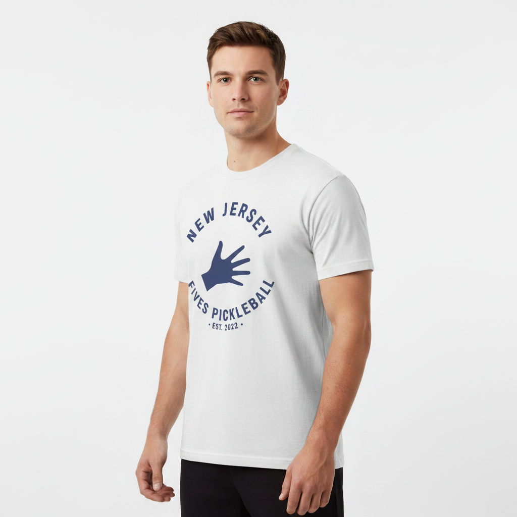 New Jersey Fives Pickleball Tee