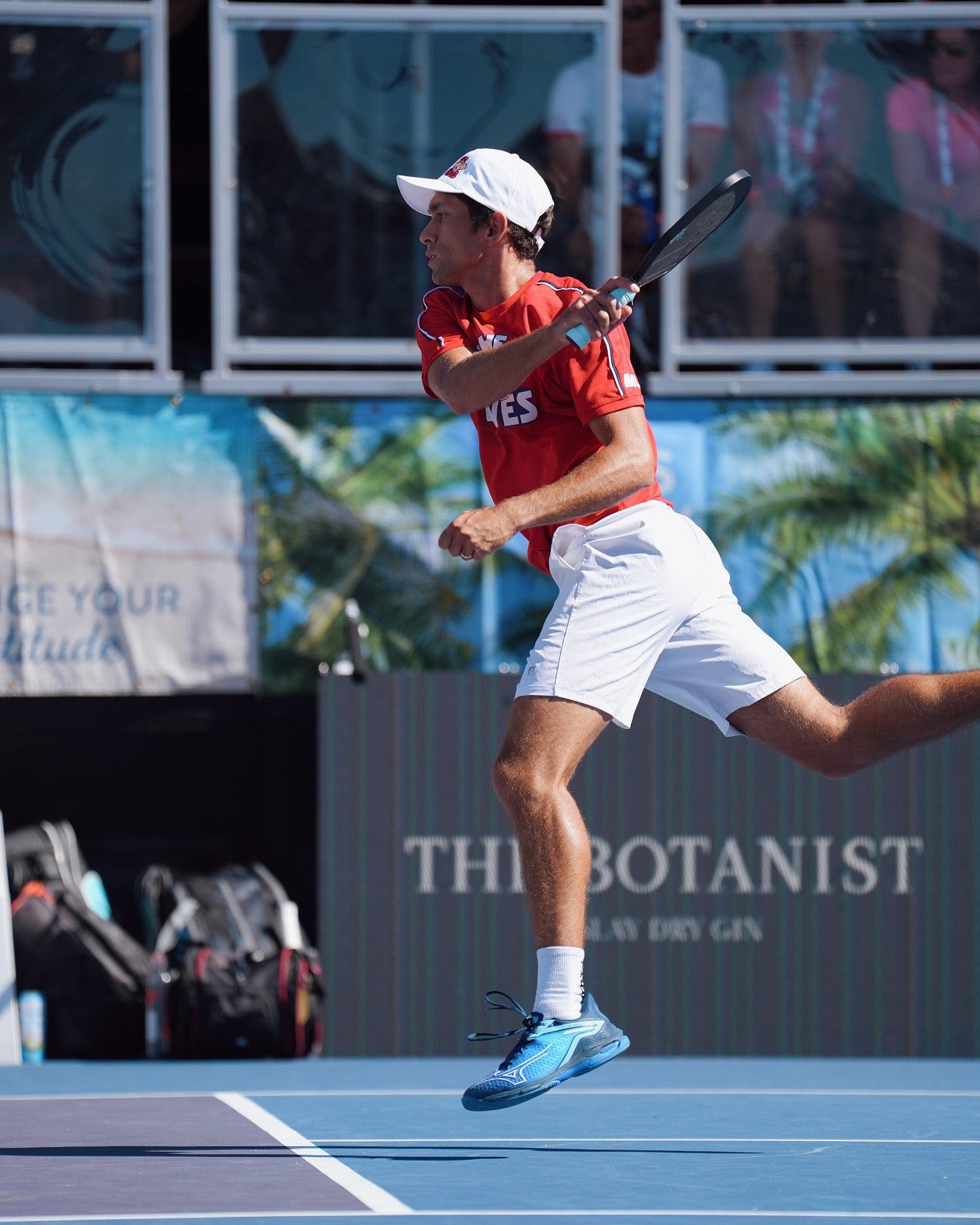 Zane Navratil Pickleball Clinic Co-Hosted by the New Jersey 5s