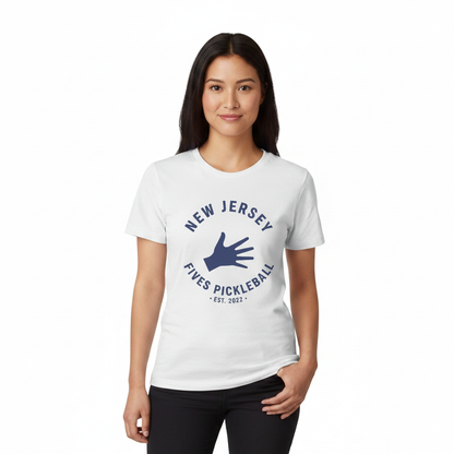 New Jersey Fives Pickleball Tee