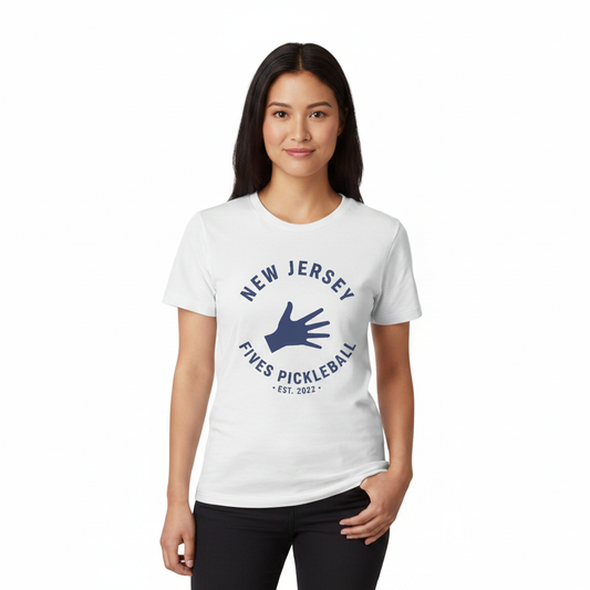 New Jersey Fives Pickleball Tee