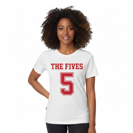The Fives 5 Jersey Tee