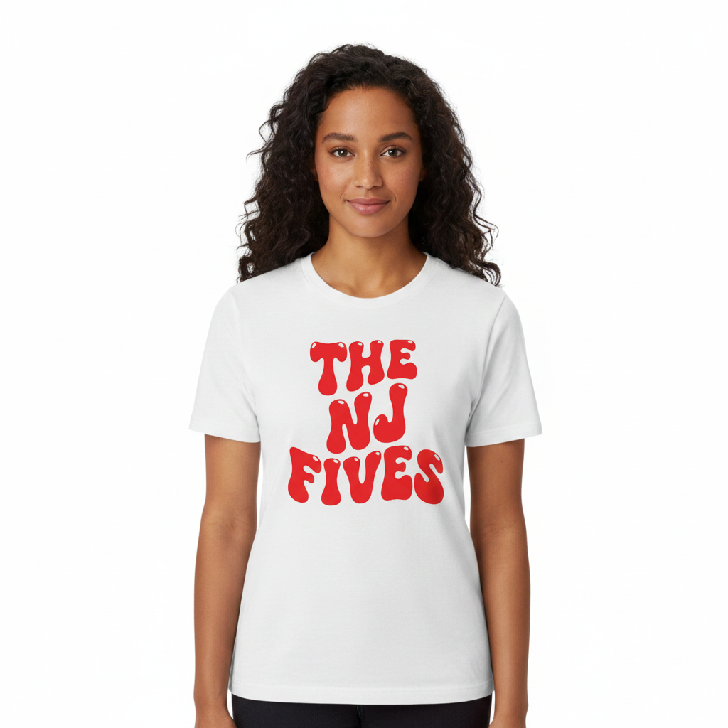 The NJ Fives Bubble Tee