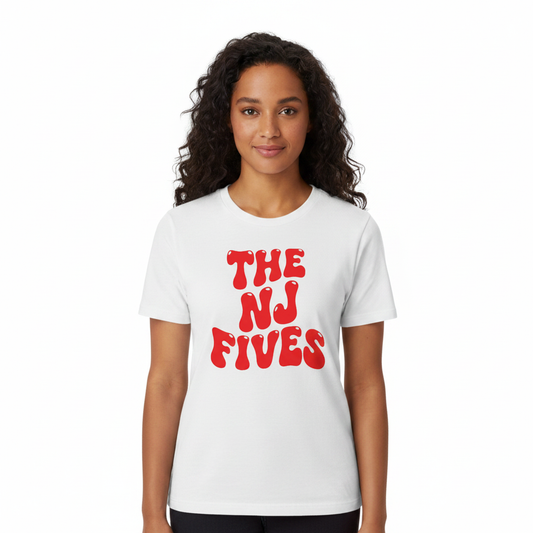 The NJ Fives Bubble Tee