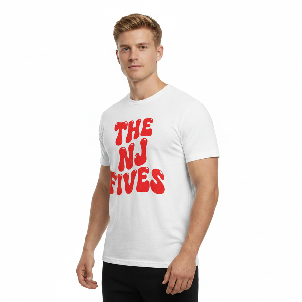 The NJ Fives Bubble Tee