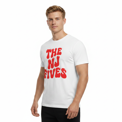 The NJ Fives Bubble Tee