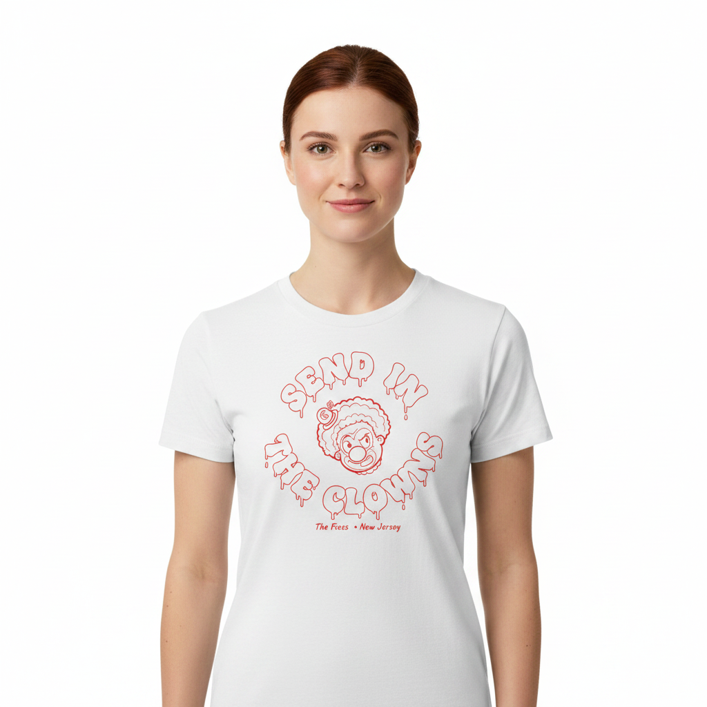 Send in the Clowns Tee