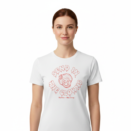Send in the Clowns Tee