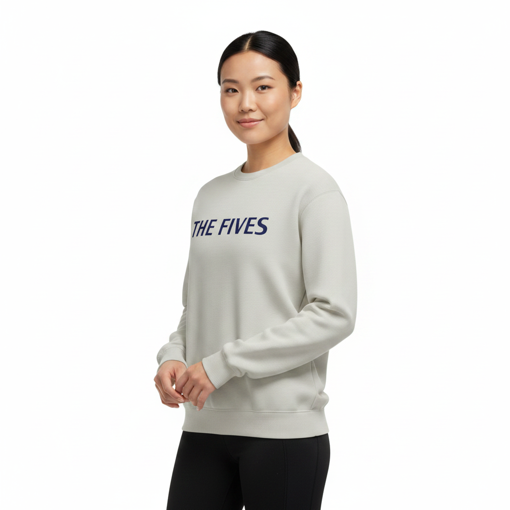 The Fives Premium Crewneck