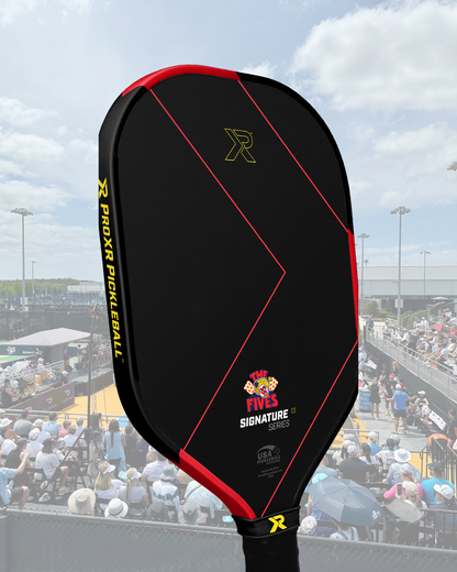 The 5s Limited Edition ProXR T700 Raw Carbon Paddle