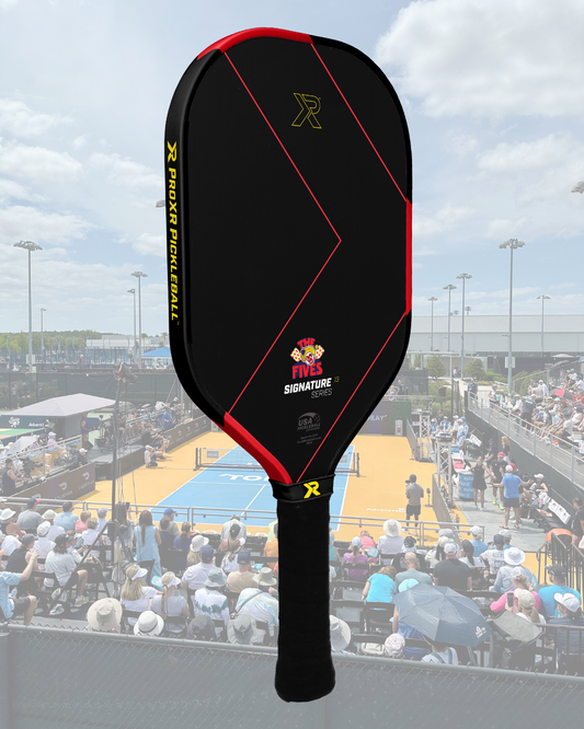 The 5s Limited Edition ProXR T700 Raw Carbon Paddle