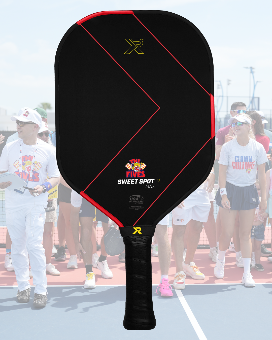 The 5s Limited Edition ProXR T700 Raw Carbon Paddle