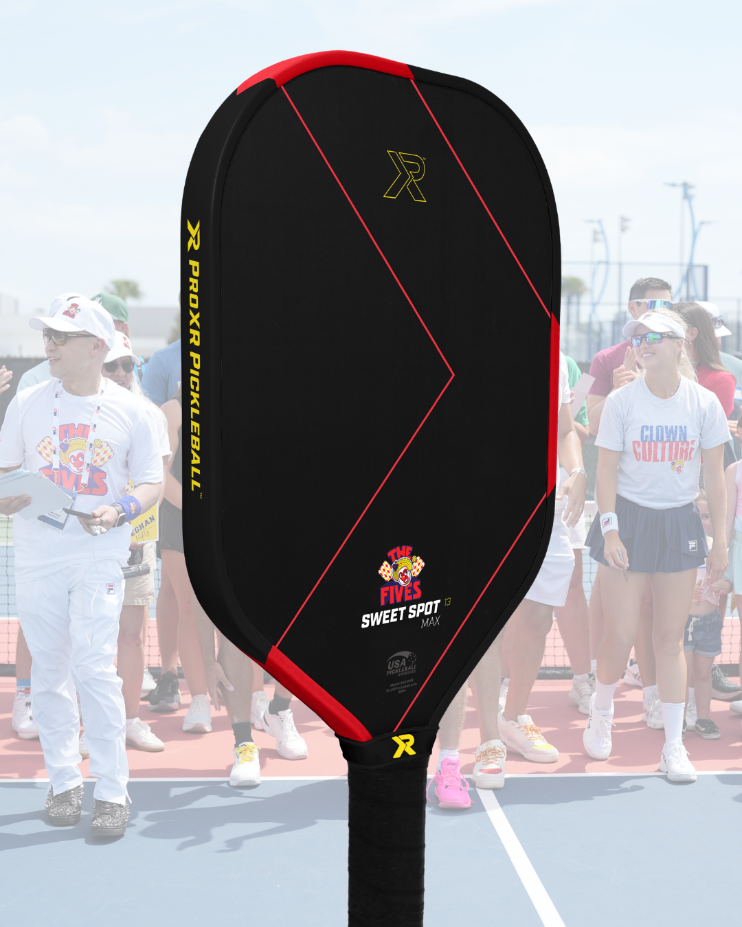 The 5s Limited Edition ProXR T700 Raw Carbon Paddle