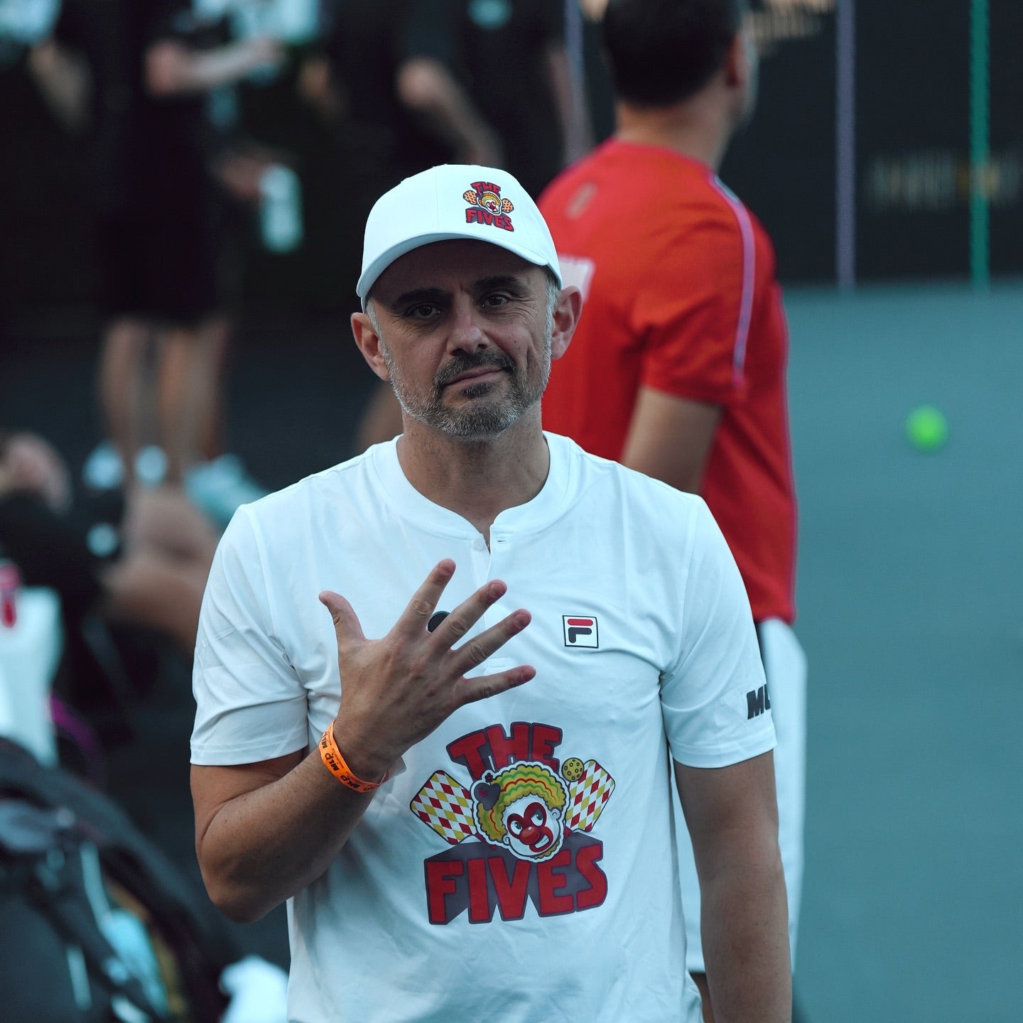 The Fives Logo Performance Hat
