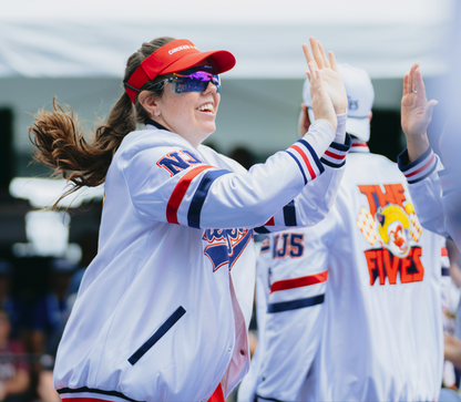 The Fives 2026 Champions Signature Varsity Jacket