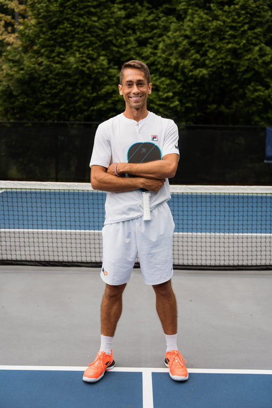 Zane Navratil Pickleball Clinic Co-Hosted by the New Jersey 5s
