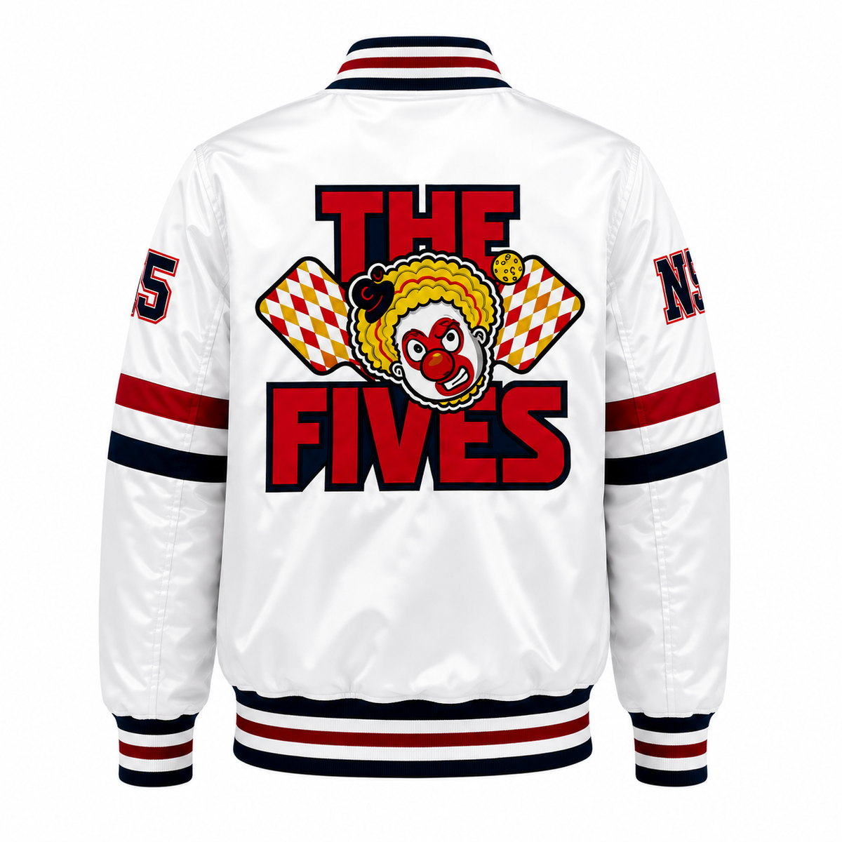 The Fives 2026 Champions Signature Varsity Jacket