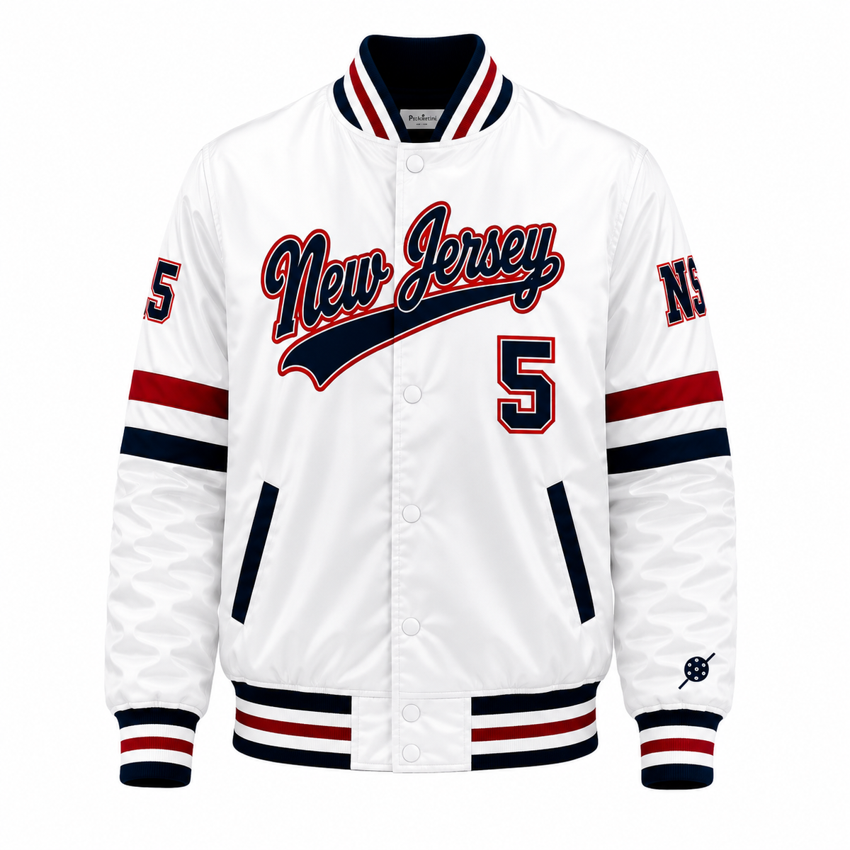 The Fives 2026 Champions Signature Varsity Jacket