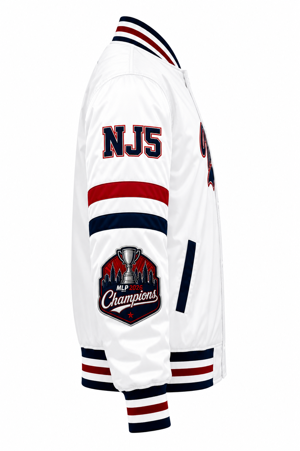 The Fives 2026 Champions Signature Varsity Jacket