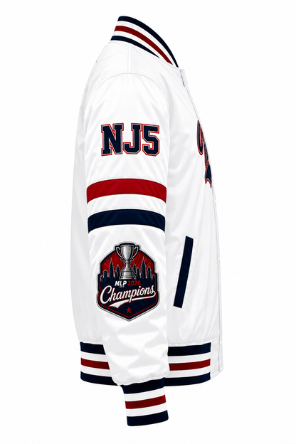 The Fives 2026 Champions Signature Varsity Jacket