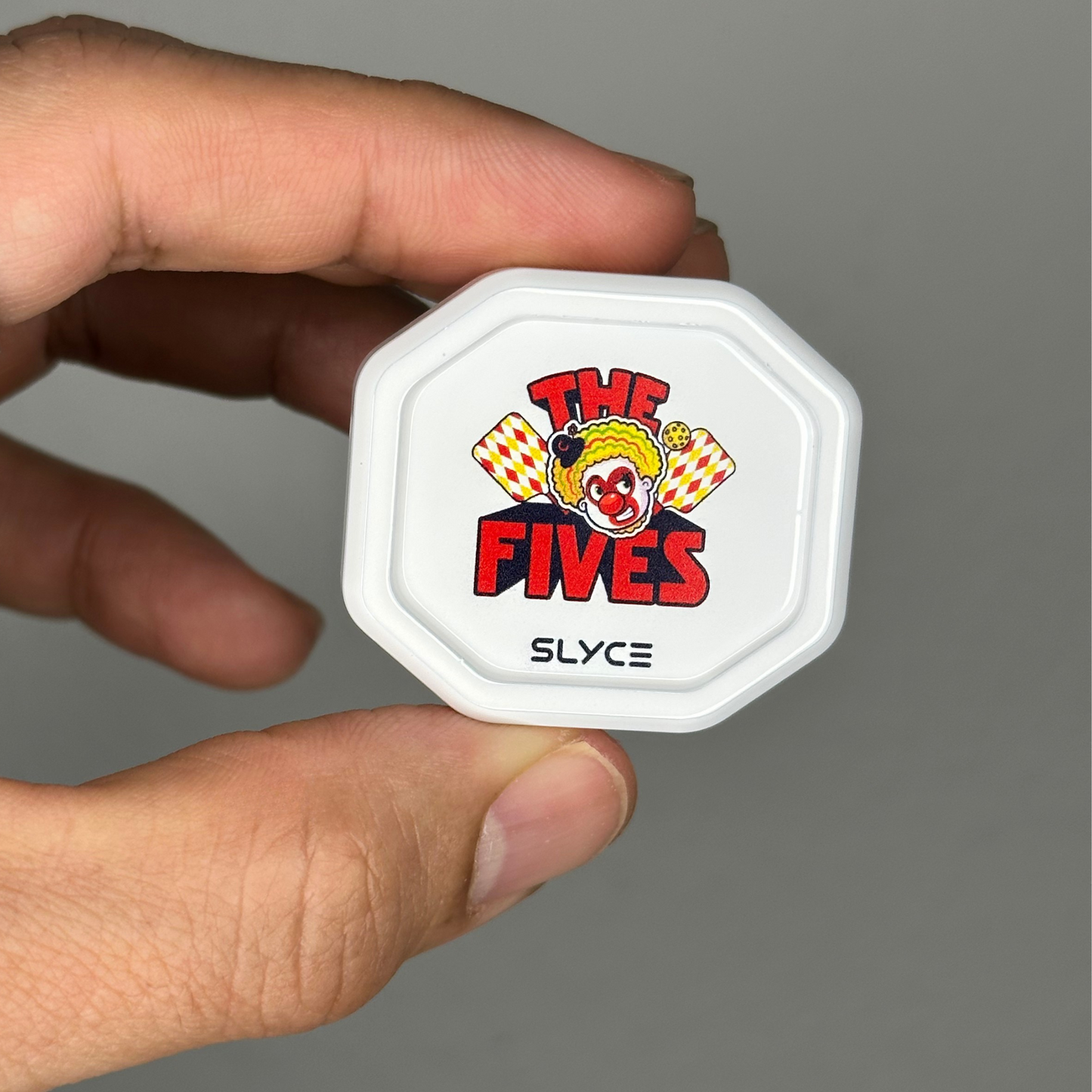 Special Edition New Jersey 5s SpeedCap (28g, 1.0 oz.) Paddle Performance Enhancer - WHITE