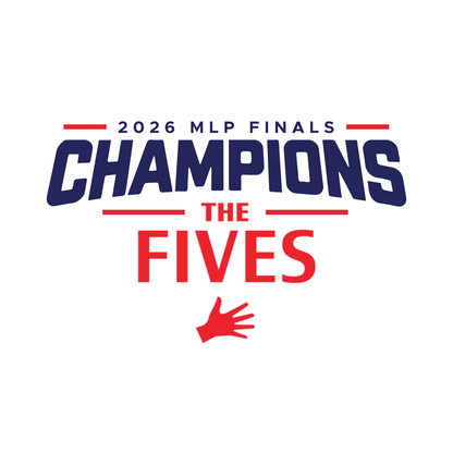 The Fives 2026 MLP Champions Performance Tee