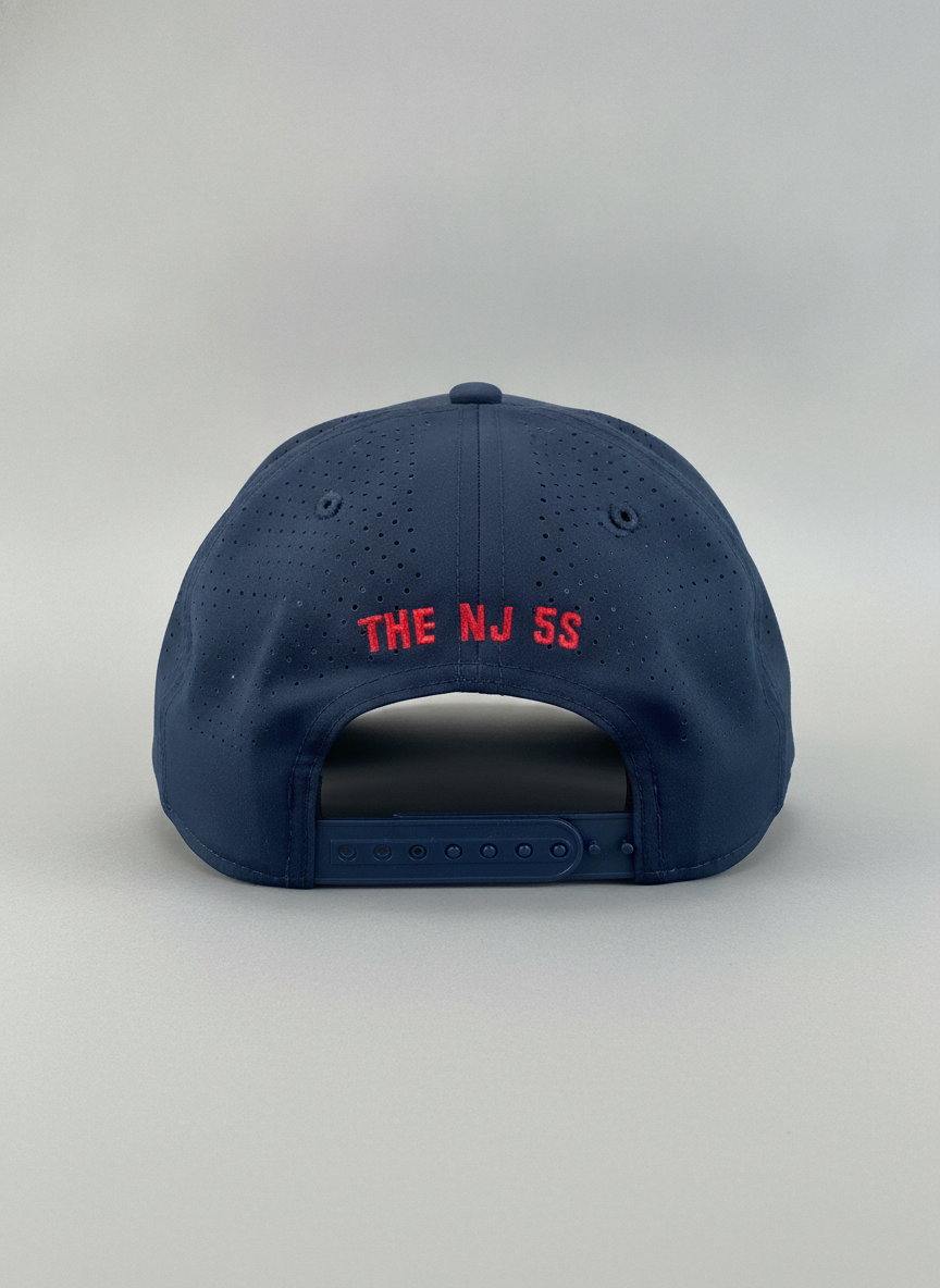 The Fives Rope Cap — Navy