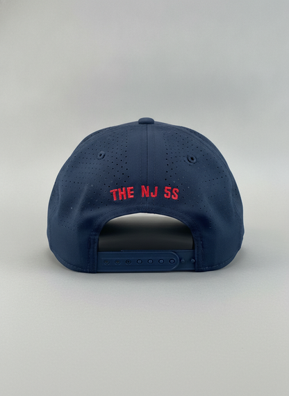 The Fives Rope Cap — Navy