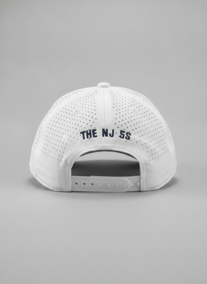 The Fives Rope Cap — White